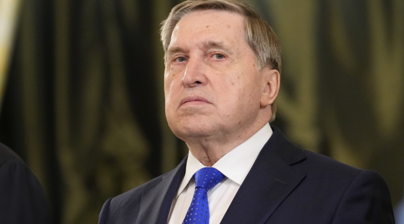 იური უშაკოვი პუტინის განცხადებაზე — კიევის თავდასხმები პასუხის გარეშე არ დარჩება