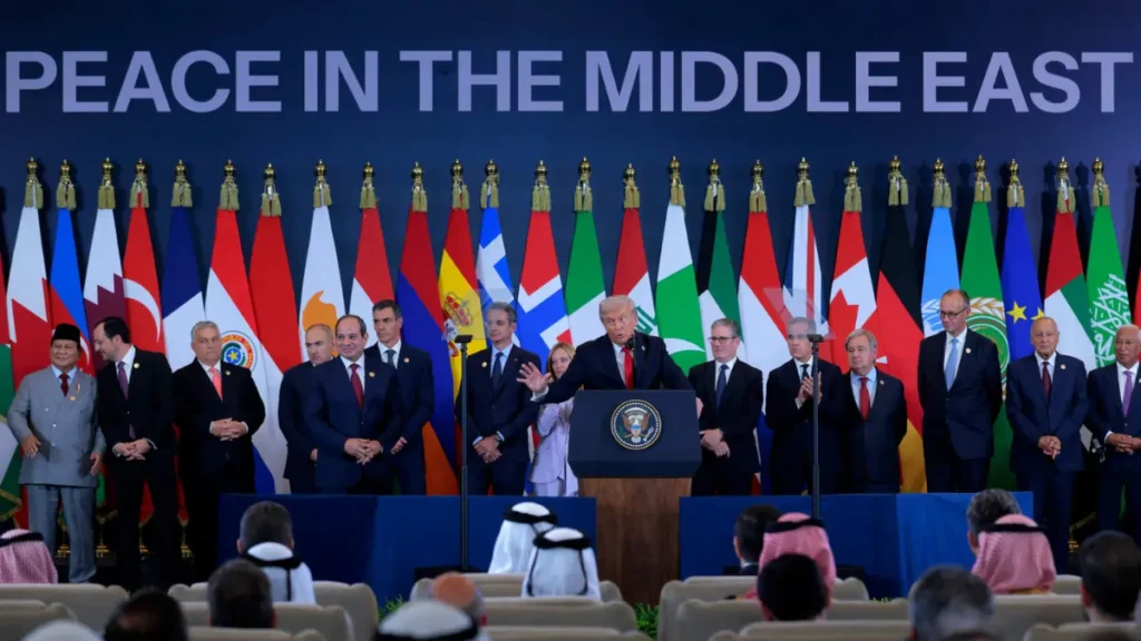 Board of Peace — ტრამპის „მშვიდობის საბჭო“ ღაზაზე