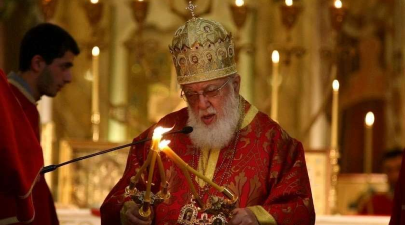 ილია მეორე საახალწლო მილოცვა 2026