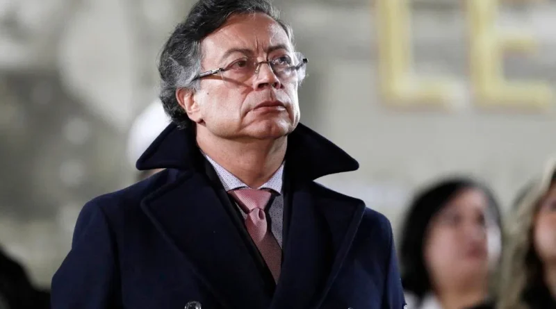 კოლუმბიის პრეზიდენტი გუსტავო პეტრო ოფიციალურ ღონისძიებაზე, აშშ-ის მიმართ მკაცრი განცხადებების ფონზე