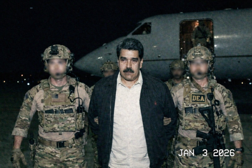 აშშ-ის სამხედრო ოპერაცია ვენესუელაში