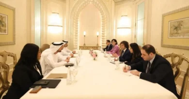 ირაკლი კობახიძე მთავრობის დელეგაციასთან ერთად ოფიციალურ შეხვედრაზე — ენერგეტიკისა და ინვესტიციების საკითხების განხილვა