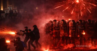 პოლიციასა და მომიტინგეებს შორის დაპირისპირება თბილისში — პროტესტი, დაკავებები და სინდისის პატიმრების საკითხი