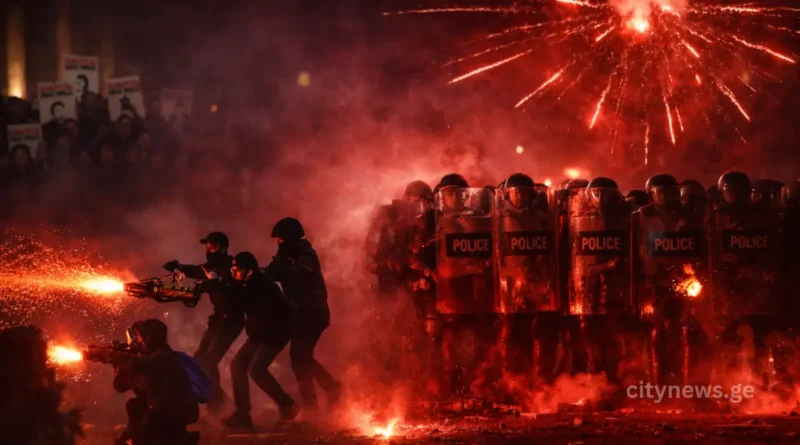 პოლიციასა და მომიტინგეებს შორის დაპირისპირება თბილისში — პროტესტი, დაკავებები და სინდისის პატიმრების საკითხი