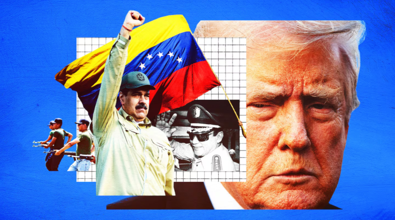 დონალდ ტრამპი ვენესუელის სამხედრო ოპერაციაზე საუბრობს — მადუროს დაკავება